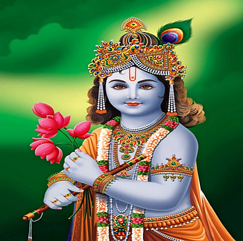 Krishna, god, loving, holy, caring, hinduism, respect HD wallpaper