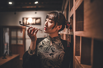 asian, woman HD wallpaper