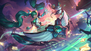 Star Guardians Sona League Of Legends HD wallpaper