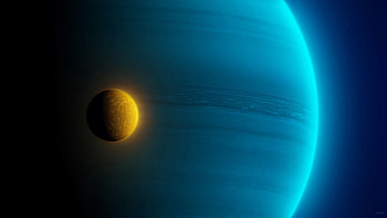 Universe, Dark, Ball, Planet HD wallpaper
