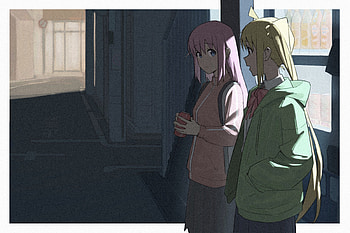 Nijika Ijichi, Hitori Gotou, Anime, Bocchi the Rock! HD wallpaper