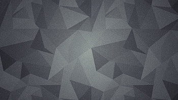 Grey polygon HD wallpaper