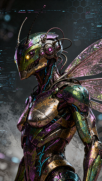 cyborg HD phone wallpaper