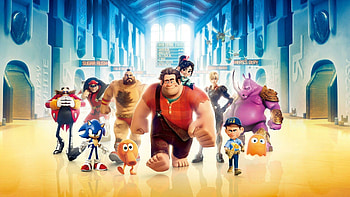 Wreck-It Ralph, Wreck-It Ralph , Exciting backgrounds, Video game characters HD wallpaper
