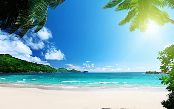 Island, Vacation, Virgin island, Full HD wallpaper