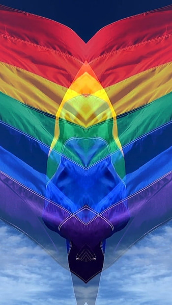 Pride, Rainbow, Flag HD phone wallpaper