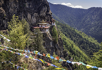 Tiger's Nest Monastery, Travel destinations, Bhutan, Sacred sites HD wallpaper