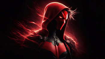 Red Hood Lost Knight, red-hood, superheroes, artwork, digital-art, deviantart HD wallpaper