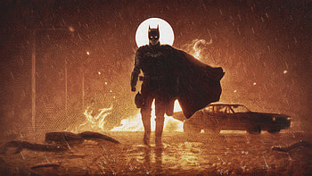 Batman In A Changing World, batman, the-batman, superheroes, artwork, art, digital-art, artstation HD wallpaper