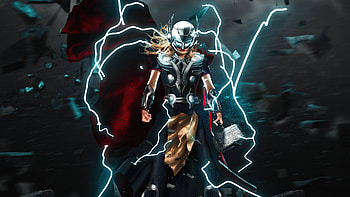 Jane Foster Lightning Lord , jane-foster, superheroes, artist, artwork, digital-art, behance HD wallpaper