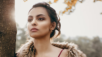 Sarah S Fur Clothing Girl , girls, model HD wallpaper