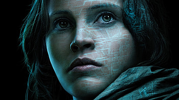 Felicity Jones In Rogue One A Star Wars Story , rogue-one-a-star-wars-story, movies, star-wars, 2016-movies, movies, felicity-jones HD wallpaper
