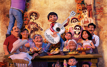 Coco, animated movie, family, dance, 2017 HD wallpaper