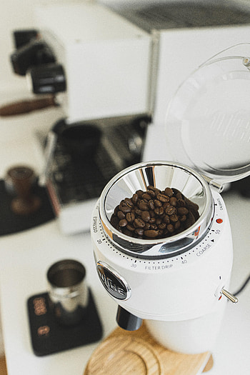 Food, Coffee, Grains, Coffee Beans, Grain, Coffee Machine HD phone wallpaper