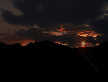 Tramonti a Brosso, dopo, sole, 1, temporale, tramonta HD wallpaper