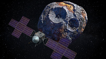 Temperature Map, Psyche Asteroid, First-ever, Astronomers HD wallpaper