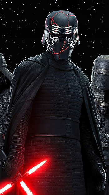 Kylo Ren Mask, Star Wars, Epic villain, Striking HD phone wallpaper
