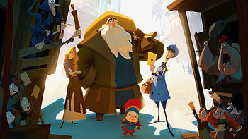 movie, klaus HD wallpaper