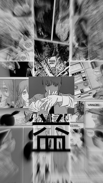 Makima, Ichigo, blackclover, dark, manga, baka, bleach tybw, chainsawman, senpai, simp, rukia, anime HD phone wallpaper
