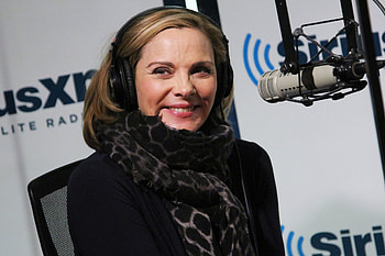 Kim Cattrall, Open conversation, New York Times HD wallpaper