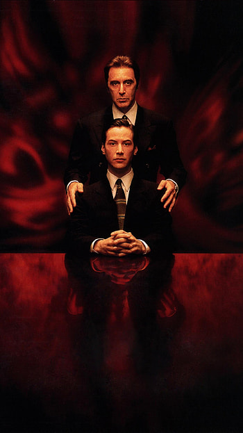 The Devil's Advocate , Dark ry, Thought-provoking film, Supernatural elements HD phone wallpaper