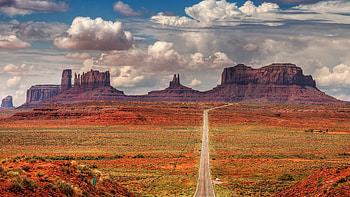 Desert landscape , backgrounds, Serene desert beauty, Natural wonders HD wallpaper