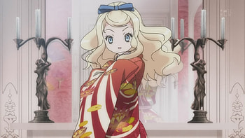 Alice, kimono, anime, pretty, women, girl HD wallpaper