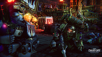 Chaos Gate gameplay video, Engaging story mission, Daemonhunter missions HD wallpaper