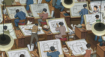The Wind Rises, Studio Ghibli HD wallpaper