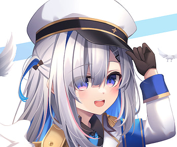 Amane Kanata, hololive, Amane Kanata, Anime, Virtual Youtuber HD wallpaper