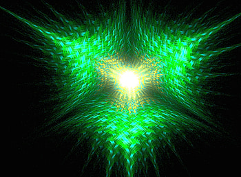 Green Abstract, green, abstract HD wallpaper