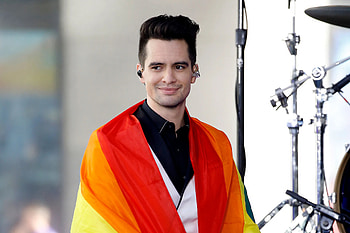 Brendon Urie, Pansexual revelation, Panic at the Disco, Music industry HD wallpaper