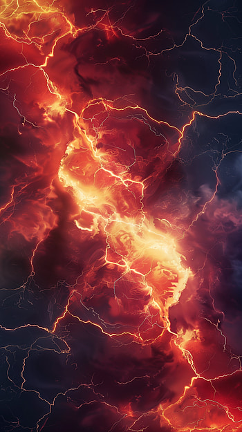 Electrifying Skies - Now!, lightning, electricity HD phone wallpaper