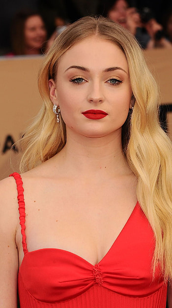 Sophie Turner, hollywood movie HD phone wallpaper