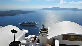 Greece , Ultra , Greek wonders, Digital backgrounds HD wallpaper