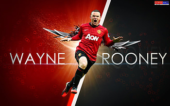 Wayne Rooney |GORV96WALLS|, striker, rooney, latest, top, gorv96, wayne, manchester, football, united, , club, new HD wallpaper