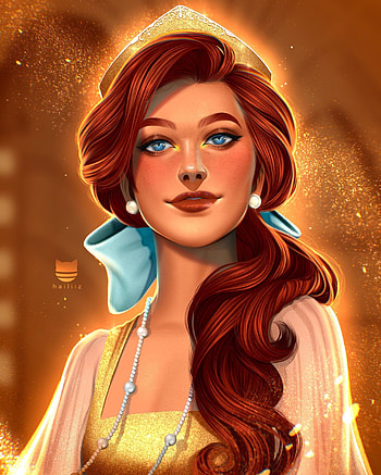 Anastasia, Princess Anastasia, Movie inspiration, Artistic renditions HD phone wallpaper