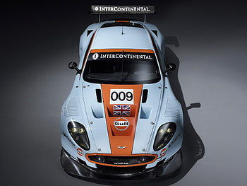 Sports, Auto, Aston Martin, Cars, View From Above, Style, 2008, Dbr9 HD wallpaper