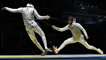 2019 Bonn Men's Foil World Cup, Sword Fighting HD wallpaper