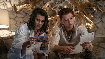 Nate and Chloe, Uncharted (Movie) HD wallpaper