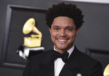Trevor Noah, Grammy Entertainment, Tackling world issues HD wallpaper