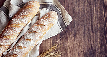 French baguette, Homemade baking, Artisanal bread, Mouthwatering crust HD wallpaper