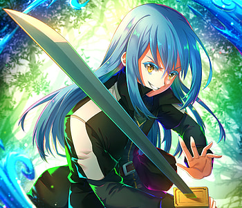 Rimuru Tempest, Anime, That Time I Got Reincarnated as a Slime, Rimuru Tempest HD wallpaper