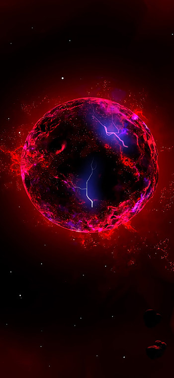 plant, space HD phone wallpaper