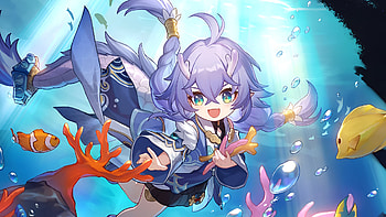 Honkai Bailu, Bailu (Honkai: Star Rail), video game, Honkai: Star Rail HD wallpaper