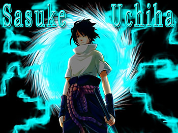 sasuke, naruto, anime HD wallpaper