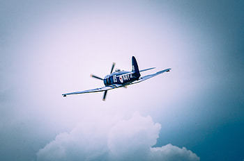 Sky, Clouds, Miscellanea, Miscellaneous, Flight, Plane, Airplane HD wallpaper