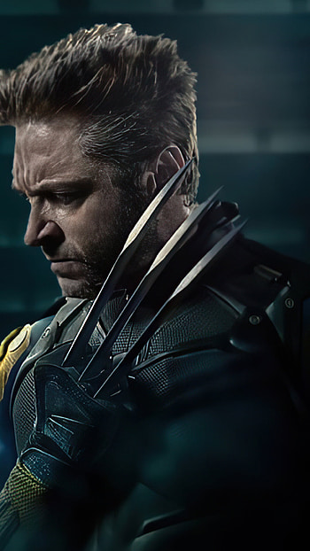 X-Men, Wolverine 2020, , Action-packed poster HD phone wallpaper
