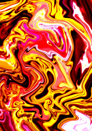 Abstract, Bright, Divorces, Multicolored, Motley, Liquid, Mixing HD phone wallpaper