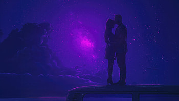 Love On Wheels Van Tastic Artistry, love, couple, artist, artwork, digital-art HD wallpaper
